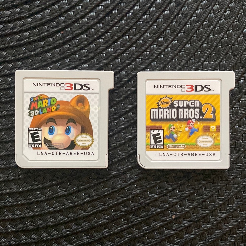 3DS Super Mario 3D Land + New Super Mario Bros. 2